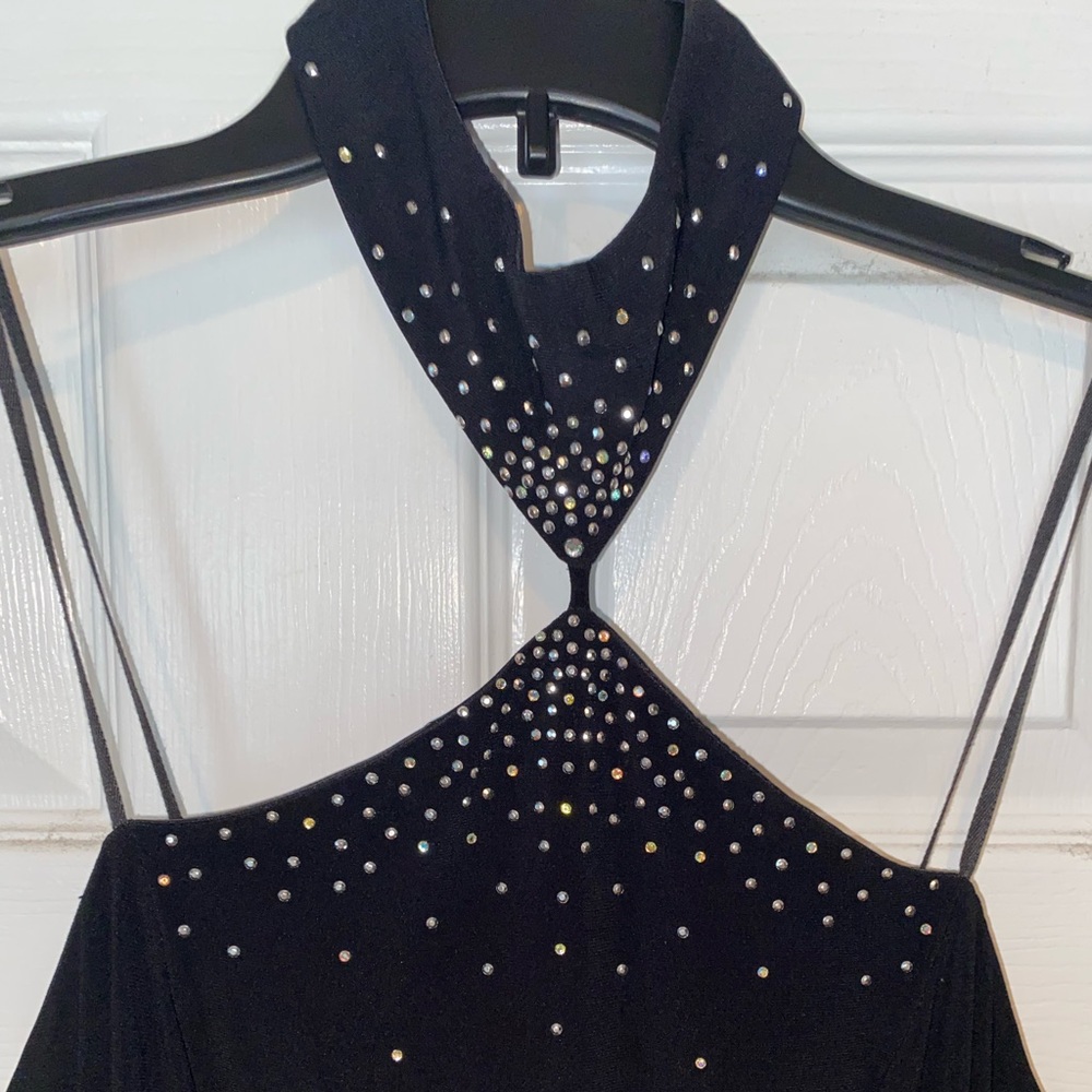 🔥Stunning full length black formal gown🔥